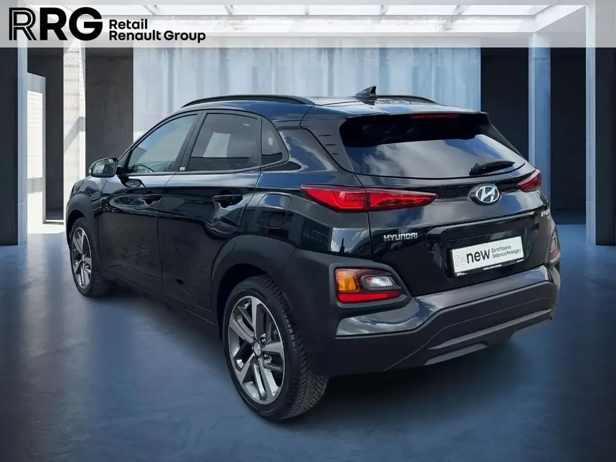 Gebraucht Hyundai Kona Advantage 120 PS (88 kW) 2020 Schwarz SUV