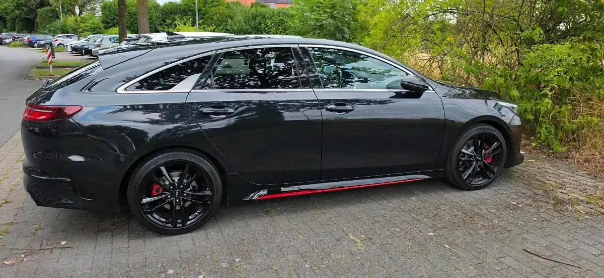 Gebraucht Kia ProCeed GT-Line 204 PS (150 kW) 2021 Schwarz Kombi