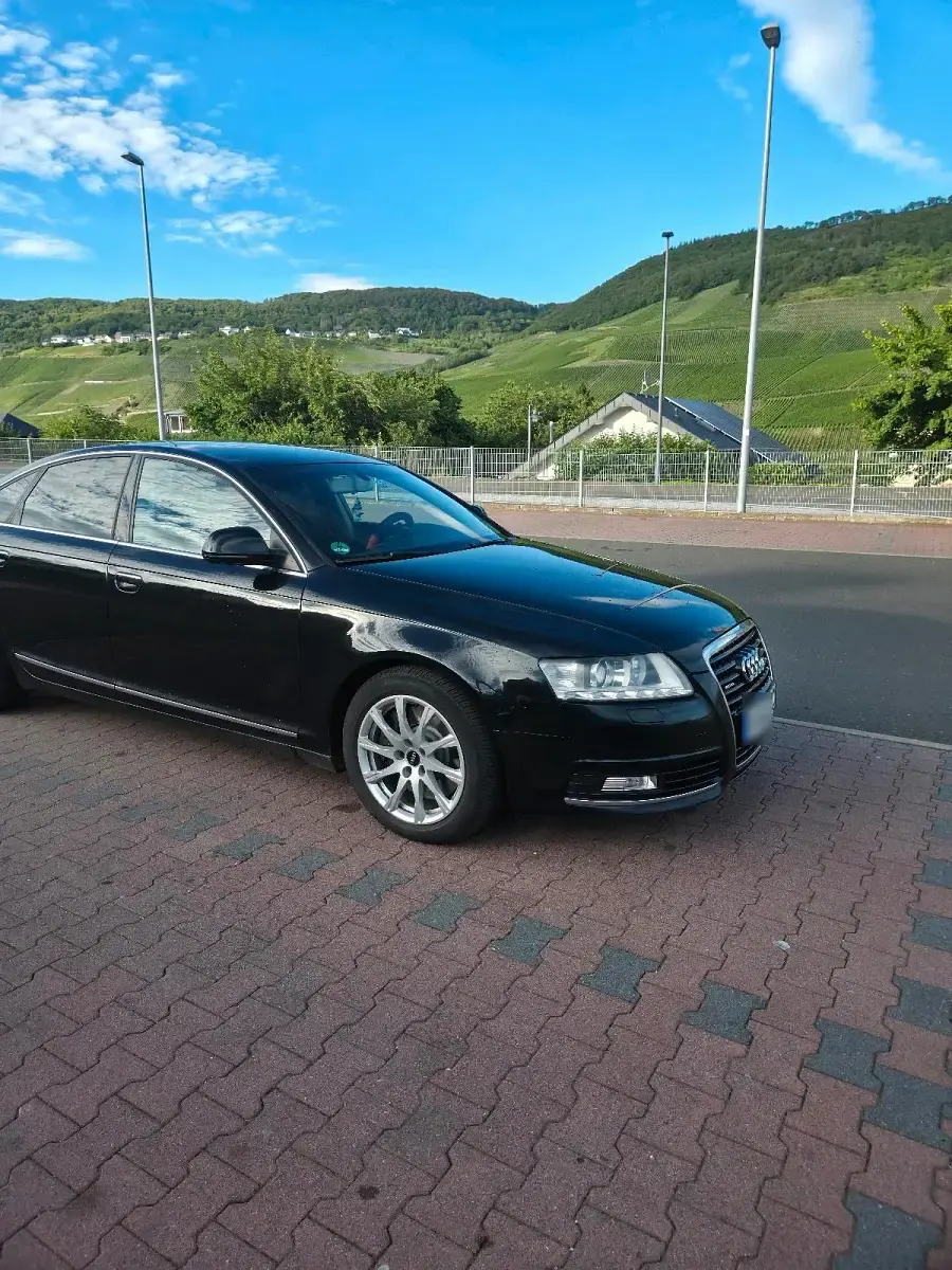 Gebraucht Audi A6 239 PS (175 kW) 2009 Schwarz Limousine