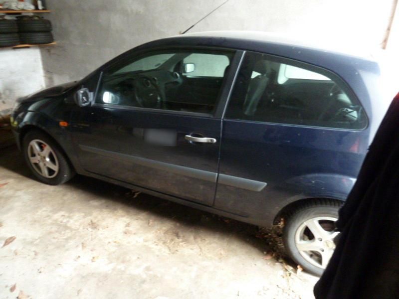 Gebraucht Ford Fiesta 60 PS (44 kW) 2006 Blau Kleinwagen