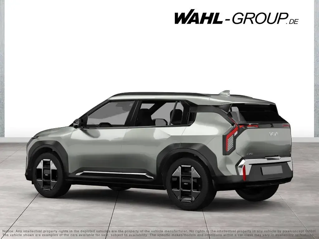 Neu Kia EV3 Air 150 kW (204 PS) 2026 Silber SUV