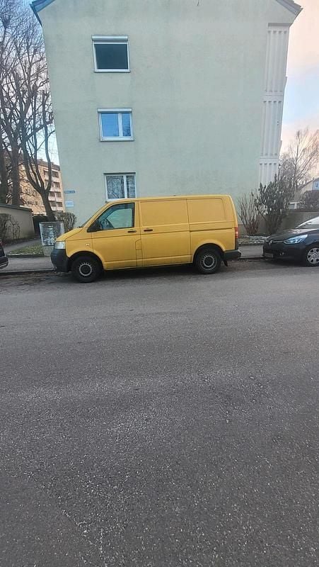 Gelb Gebraucht 2008 VW Transporter Van | 4.800 € (Guter Preis) - Bild 1/4