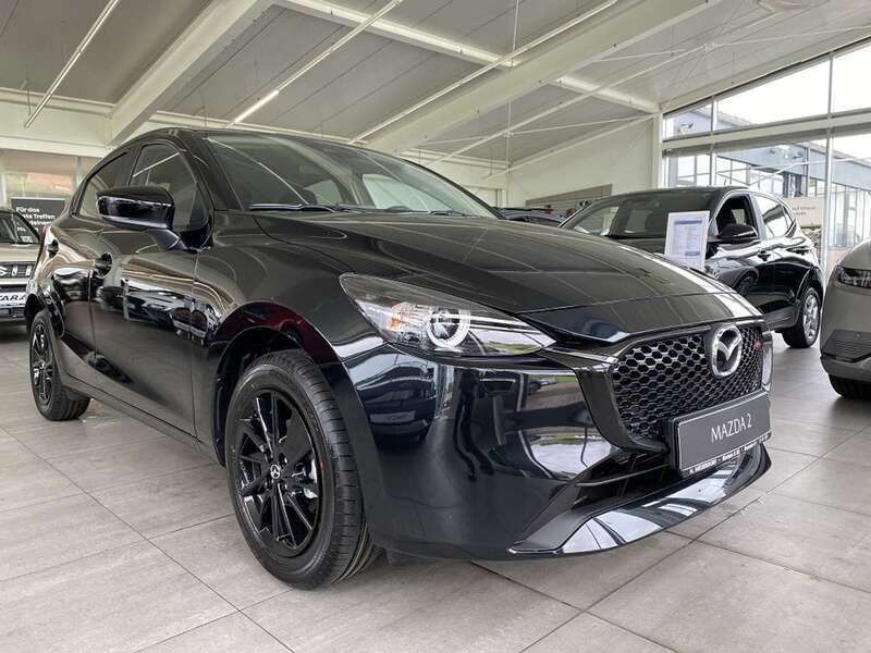 Jet black Gebraucht 2023 Mazda 2 Homura-Line Kleinwagen | 19.900 € (Etwas zu teuer) - Bild 1/4