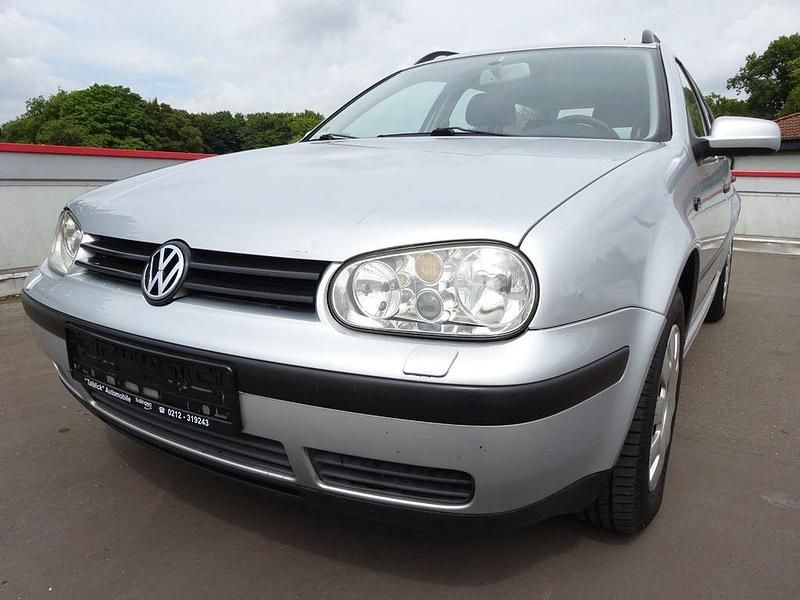 Grau Gebraucht 2001 VW Golf IV Highline Kombi | 2.190 € (Guter Preis) - Bild 1/4