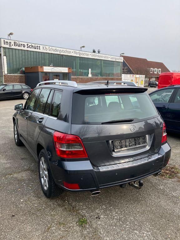 Gebraucht Mercedes GLK220 170 PS (125 kW) 2012 Grau SUV