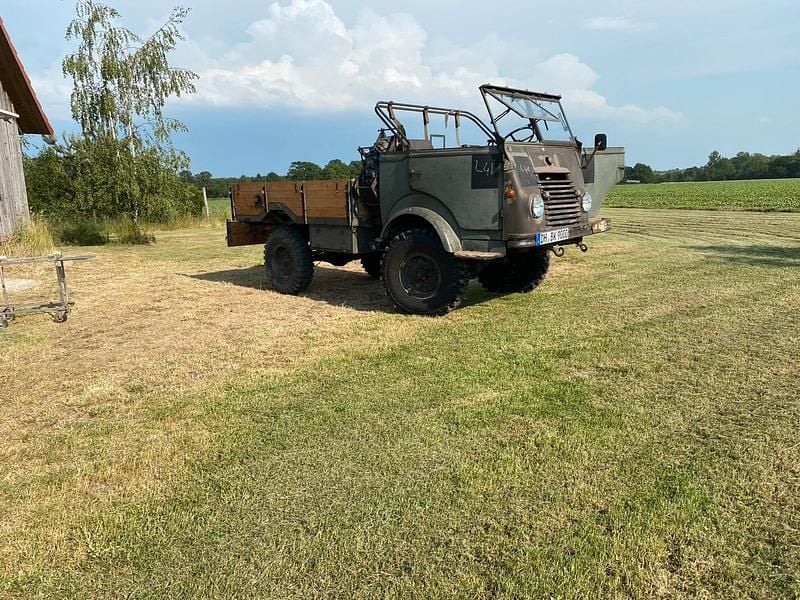 Gebraucht Renault Estafette 1953