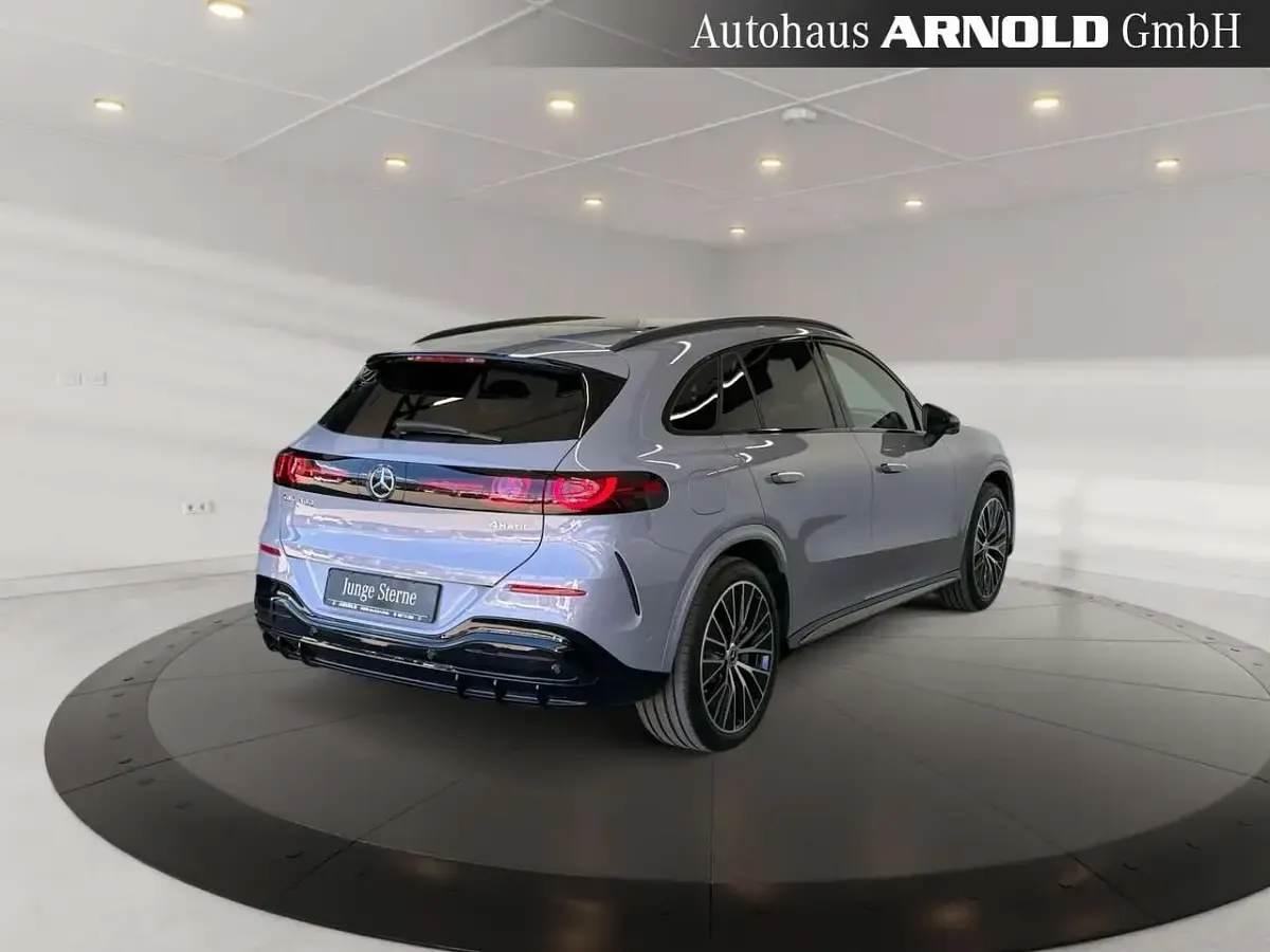 Gebraucht Mercedes GLC400d AMG line 359 kW (489 PS) 2026 Lavender silver SUV