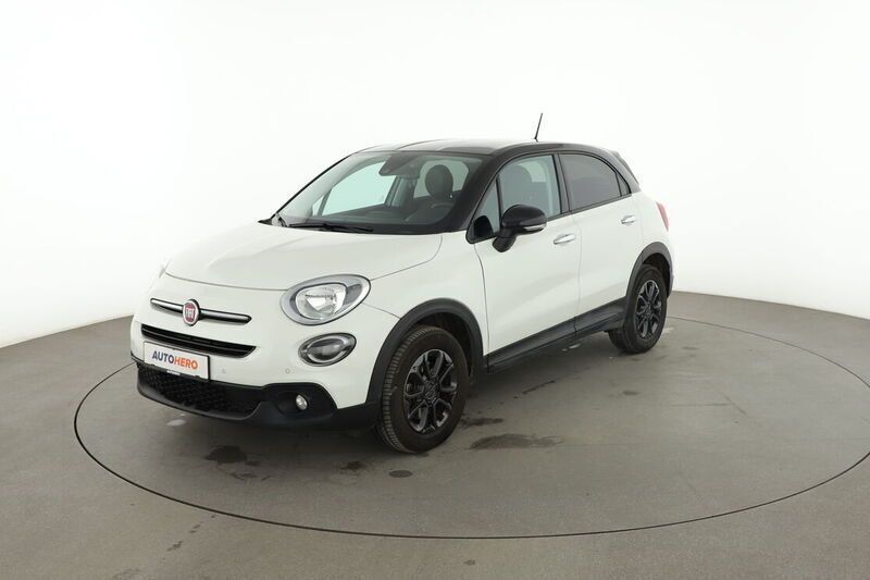 Weiß Gebraucht 2021 Fiat 500X SUV | 17.790 € (Fairer Preis) - Bild 1/4