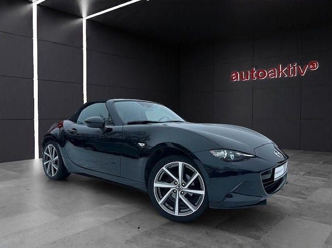 Gebraucht Mazda MX5 Sports-Line 131 PS (96 kW) 2017 Schwarz Cabrio