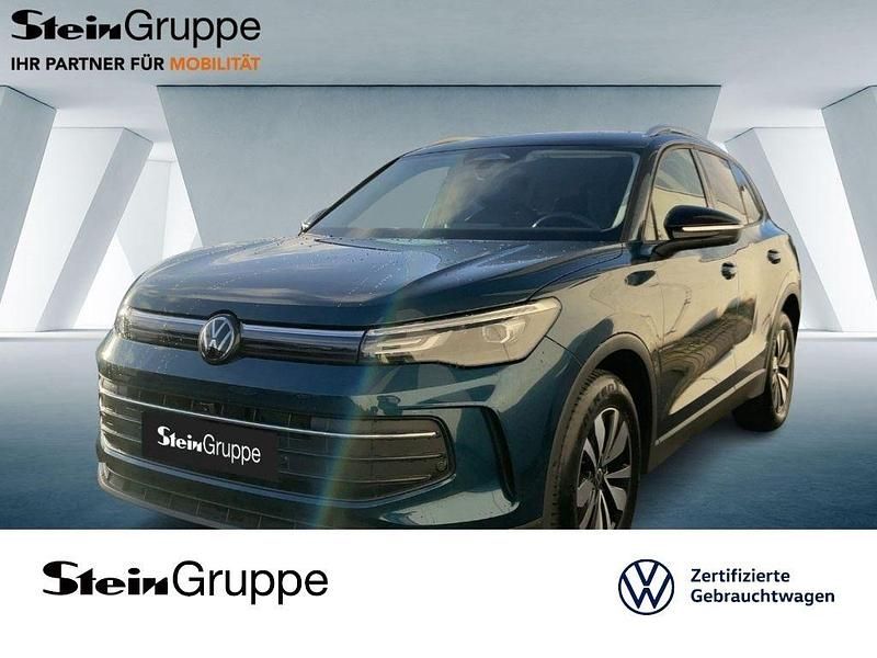 Blau Gebraucht 2025 VW Tiguan Goal SUV | 37.670 € (Superpreis) - Bild 1/4