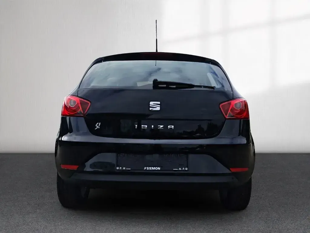 Gebraucht Seat Ibiza Reference 75 PS (55 kW) 2017 Schwarz Kleinwagen