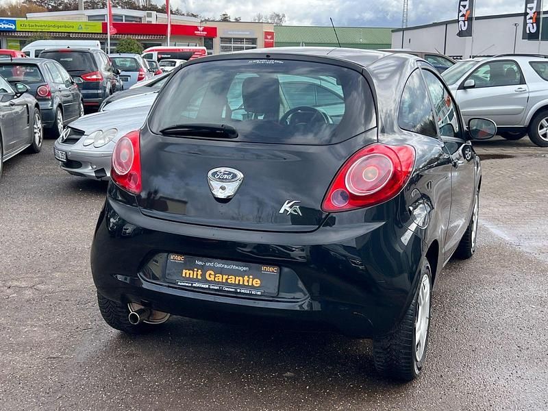 Gebraucht Ford Ka Titanium 69 PS (50 kW) 2010 Schwarz Kleinwagen