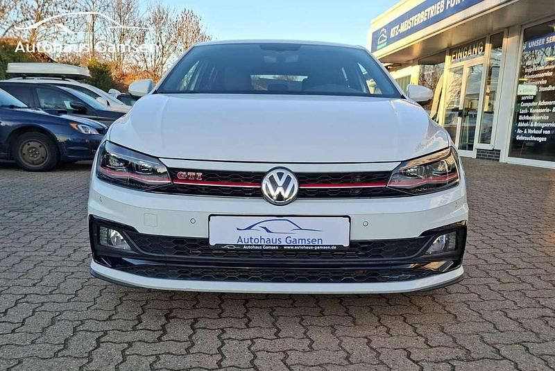 Gebraucht VW Polo GTI 200 PS (147 kW) 2019 Weiß Limousine
