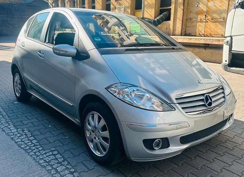 Silber Gebraucht 2007 Mercedes A170 Limousine | 2.799 € (Guter Preis) - Bild 1/4