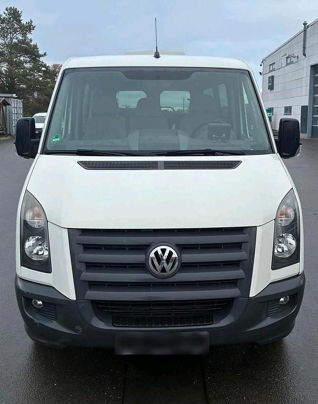 Gebraucht VW Crafter 108 PS (79 kW) 2008 Weiß Van