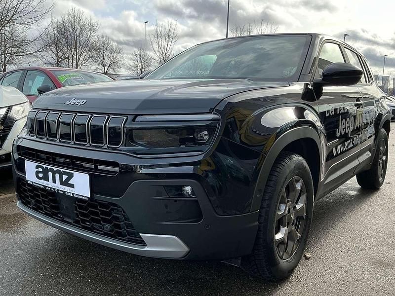 Gebraucht Jeep Avenger EV Summit 114 kW (156 PS) 2025 Vulcano black schwarz SUV