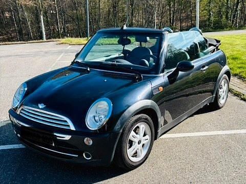 Gebraucht Mini Cooper Cabriolet 116 PS (85 kW) 2008 Schwarz Cabrio