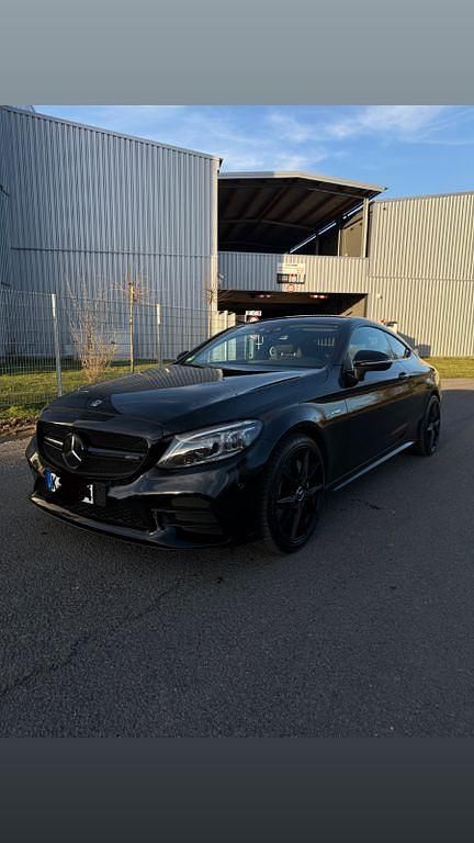 Gebraucht Mercedes C43 AMG AMG 390 PS (286 kW) 2021 Schwarz Coupé