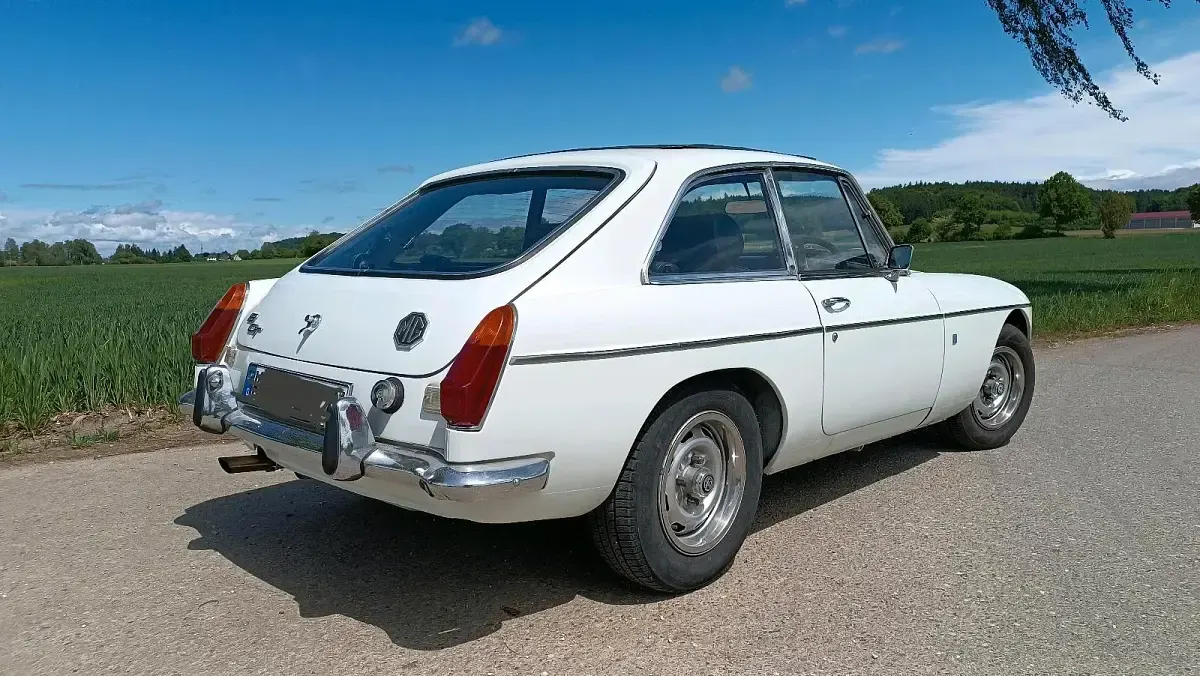 Gebraucht MG B GT 95 PS (69 kW) 1972 Weiß Coupé