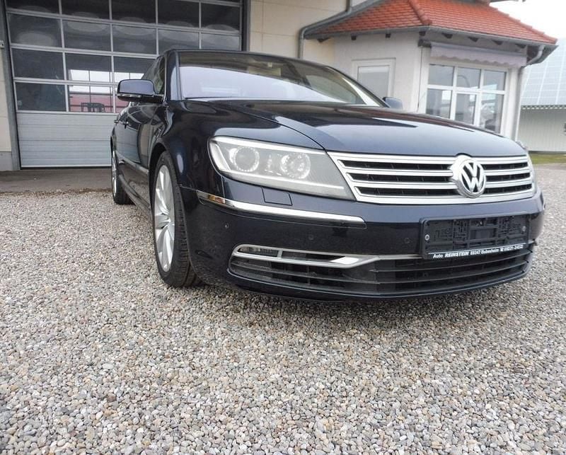 Blau Gebraucht 2012 VW Phaeton Limousine | 8.790 € (Superpreis) - Bild 1/4