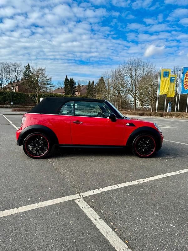 Gebraucht Mini Cooper Cabriolet 120 PS (88 kW) 2009 Rot Cabrio