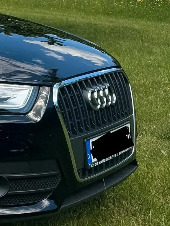 Gebraucht Audi Q3 140 PS (102 kW) 2015 Schwarz SUV