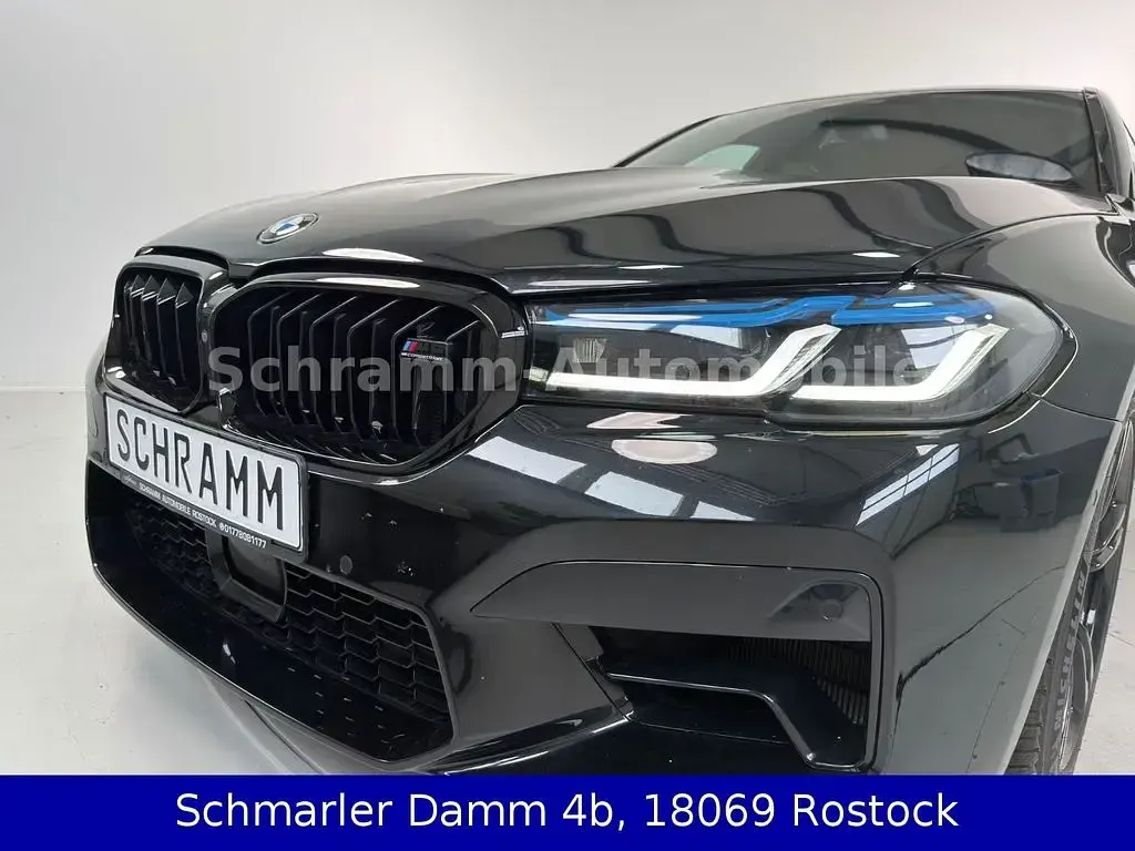 Gebraucht BMW M5 Competition Edition 625 PS (459 kW) 2022 Schwarz Limousine