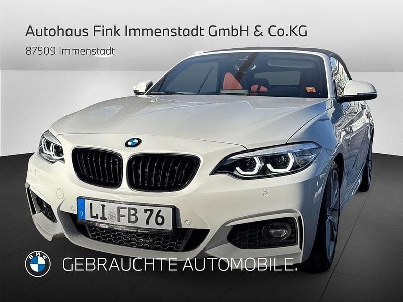 Gebraucht BMW 230 Performance 252 PS (185 kW) 2019 Weiß Cabrio