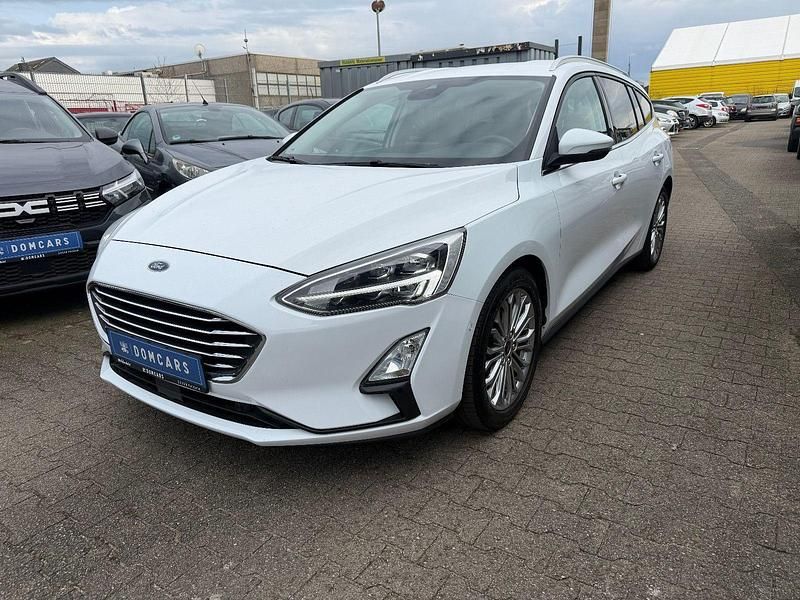 Gebraucht Ford Focus Titanium 150 PS (110 kW) 2019 Weiß Kombi