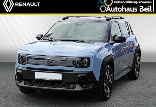 Gebraucht Renault 4 E-Tech Komfort 110 kW (150 PS) 2025 Blau SUV
