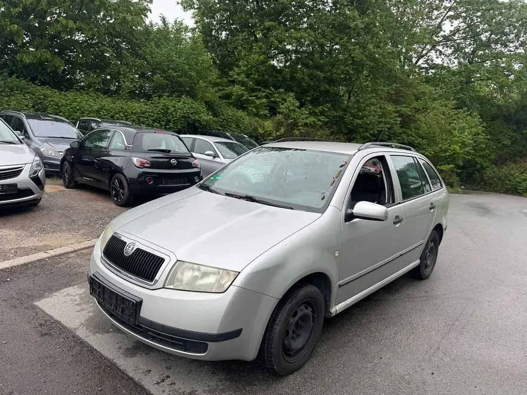 Gebraucht Skoda Fabia Classic 75 PS (55 kW) 2004 Silber Kombi
