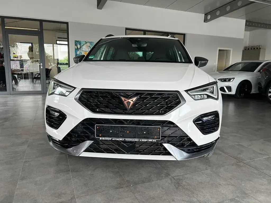 Gebraucht Cupra Ateca VZ 300 PS (220 kW) 2023 Weiß SUV