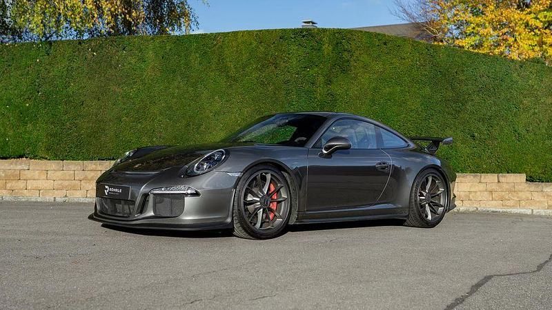 Grau Gebraucht 2015 Porsche 991 Chrono | 129.990 € (Teuer) - Bild 1/4
