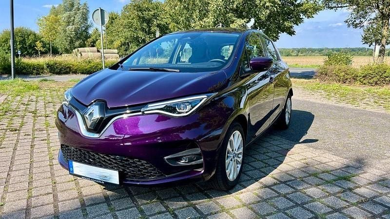 Violet Gebraucht 2020 Renault Zoe Experience Kleinwagen | 11.500 € (Fairer Preis) - Bild 1/4