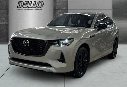 Neu Mazda CX-60 Homura-Line 254 PS (186 kW) 2026 Grau SUV