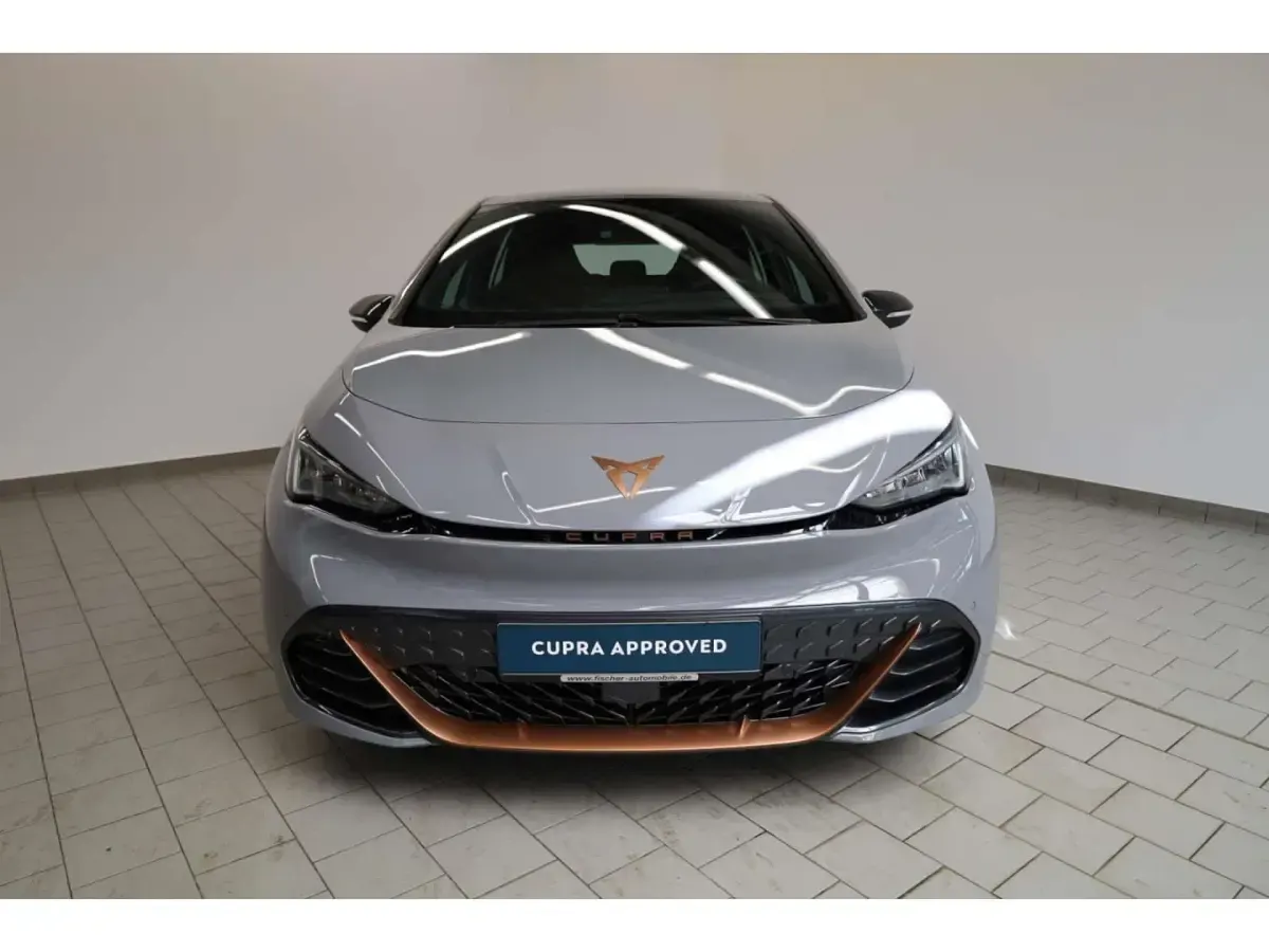 Gebraucht Cupra Born 150 kW (204 PS) 2024 Vapor grau Kleinwagen