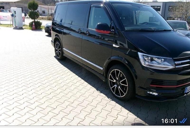 Brugt VW T6 199 HK (146 kW) 2019 Sort Van