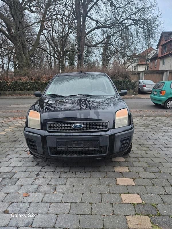 Schwarz Gebraucht 2008 Ford Fusion Kleinwagen | 580 € (Superpreis) - Bild 1/4