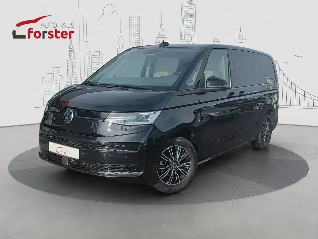 Usata VW T7 150 CV (110 kW) 2024 Nero Furgone