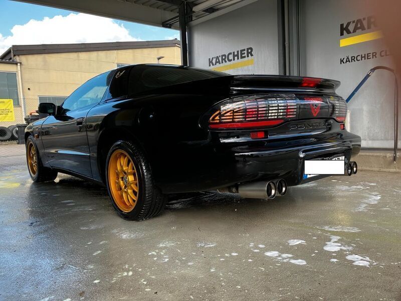 Schwarz Gebraucht 1994 Pontiac Firebird Cabrio | 6.000 € - Bild 1/4