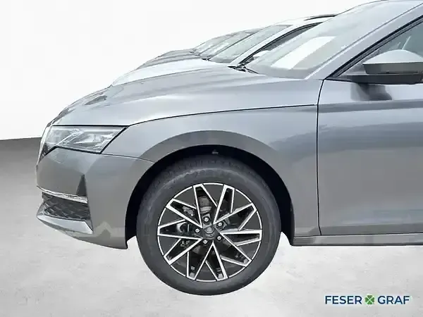 Neu Skoda Octavia 150 PS (110 kW) 2026 Graphitegrau Kombi