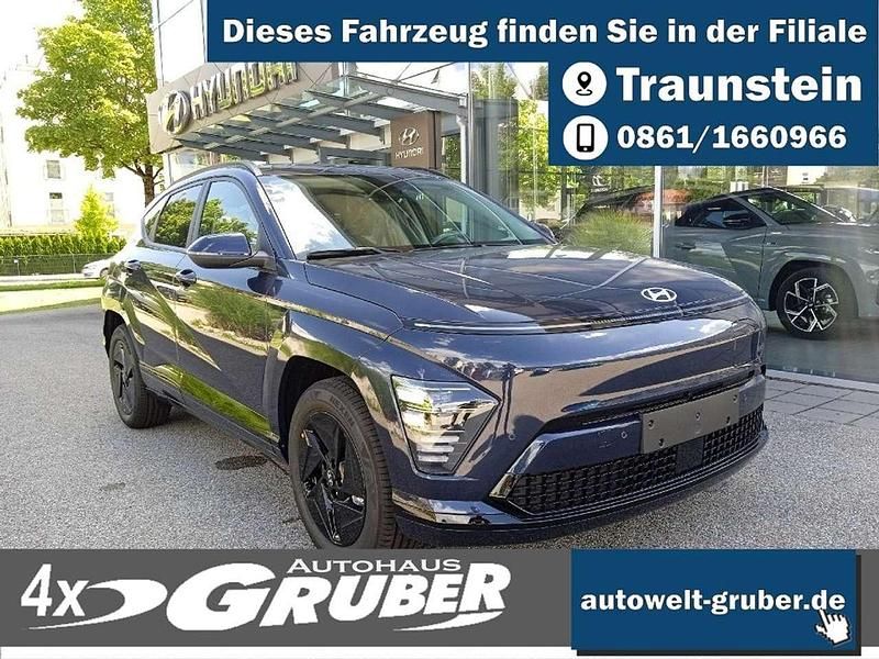 Sailing blue Neu 2025 Hyundai Kona Trend SUV | 37.899 € (Fairer Preis) - Bild 1/4