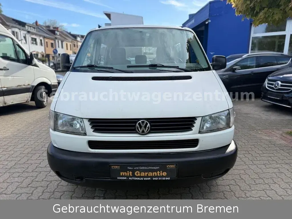 Używany VW Transporter 84 KM (61 kW) 1996 Biały Van