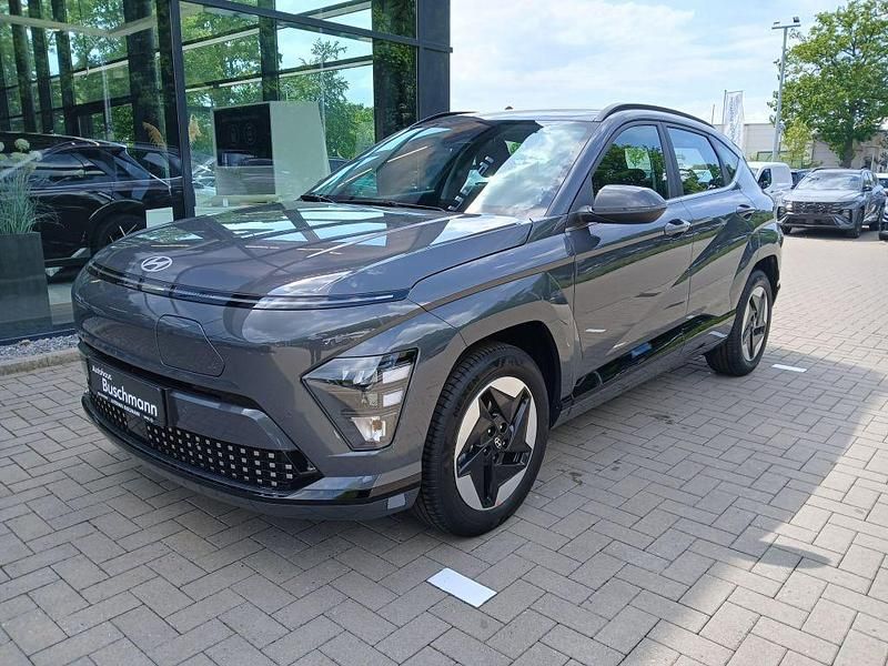 Ecotronic grey mineraleffekt Gebraucht 2025 Hyundai Kona Select SUV | 34.490 € - Bild 1/4