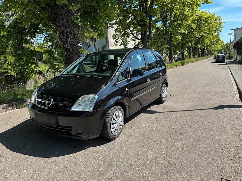 Second-hand Opel Meriva 66 CP (48 kW) 2004 Negru Monovolum