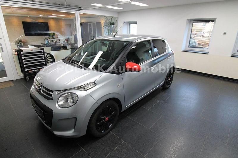 Gebraucht Citroën C1 Furio 82 PS (60 kW) 2017 Silber Kleinwagen