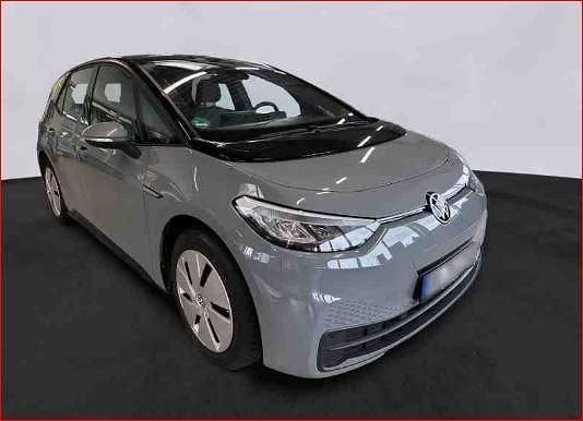 Grau Gebraucht 2021 VW ID.3 Pro Kleinwagen | 17.690 € (Guter Preis) - Bild 1/4