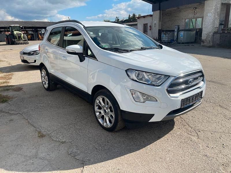 Weiß Gebraucht 2022 Ford Ecosport Titanium SUV | 17.499 € (Fairer Preis) - Bild 1/4