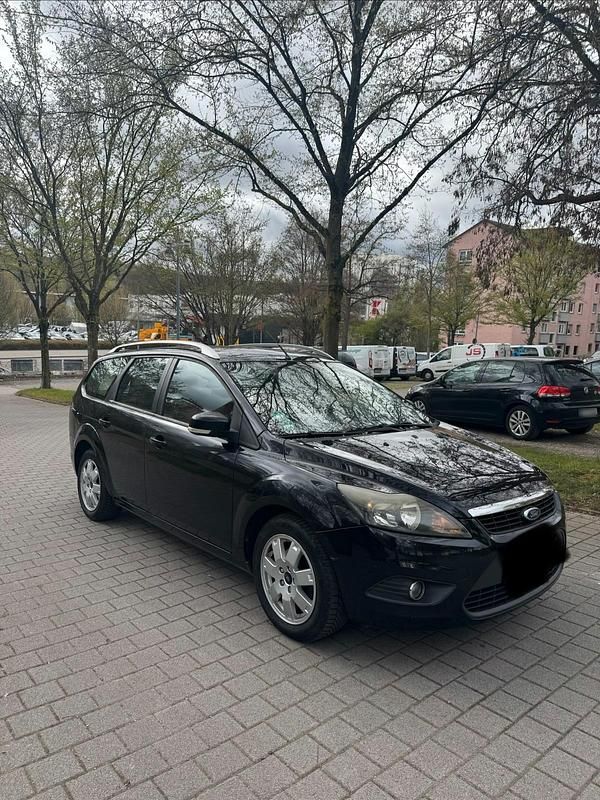 Gebraucht Ford Focus 100 PS (73 kW) 2009 Blau Kombi