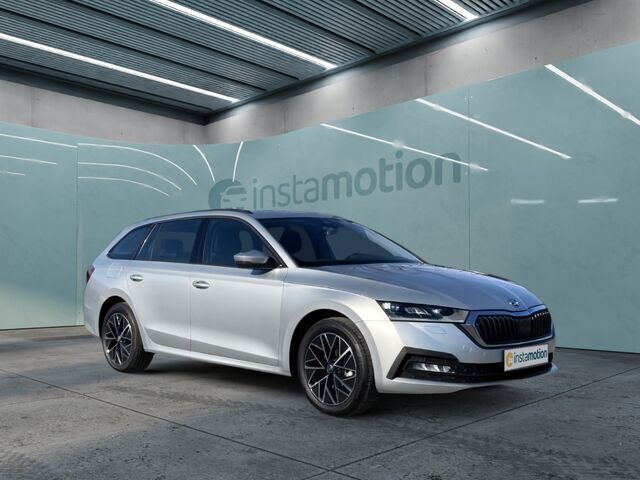 Silber Gebraucht 2024 Skoda Octavia Ambition Kombi | 32.720 € (Etwas zu teuer) - Bild 1/2